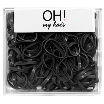 Oh My Hair Boîte de 180 unités de Mini Bandes Élastiques