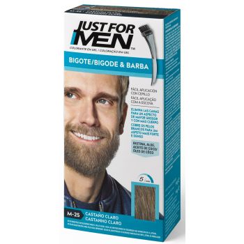 Colorant en Gel pour Barbe et Moustache