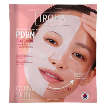 Maschera Idrogel Glass Skin con PDRN
