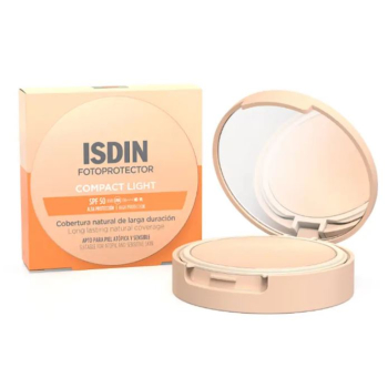 Fotoprotector Compact SPF 50+ Protezione solare con colore