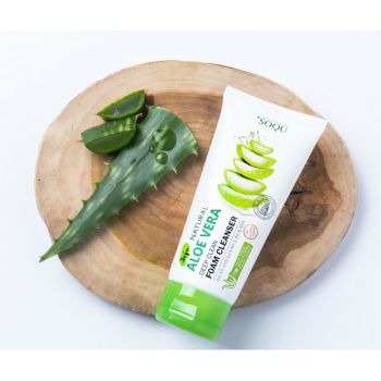 Jeju Natural Aloe Vera Detergente per il Viso