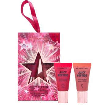 Juicy Peptide Mini Lip Balm Gift Set di balsami per le labbra
