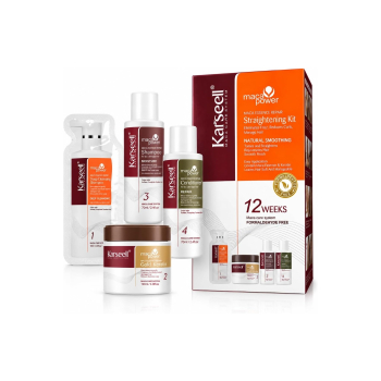 Maca Power Set Trattamento Lisciante Straightening