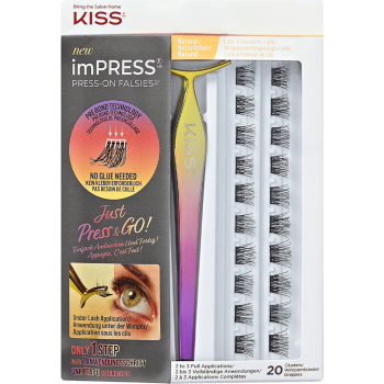Impress Press On Falsies Zestaw