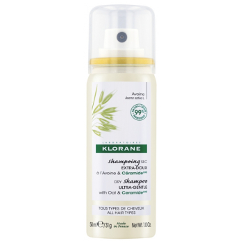 Shampoo Secco Delicato all'Avena