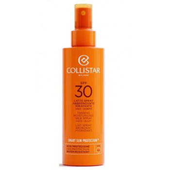 Latte abbronzante idratante spray
