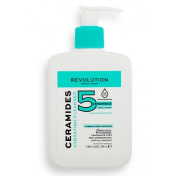 Ceramidi detergente idratante per il viso