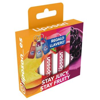 Pack di balsami per labbra alla frutta