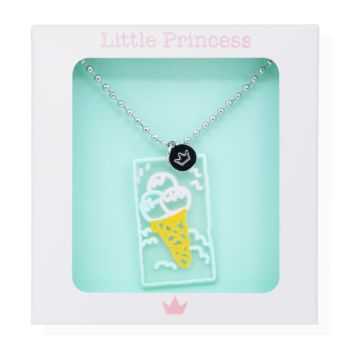 Little Princess Collana Charm Gelato