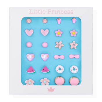 Little Princess Set 12 paia di orecchini Sweet