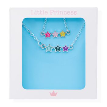 Little Princess Set 2 Collane BFF Stella
