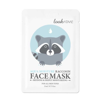Maschera viso idratante Aqua Moisture Raccoon