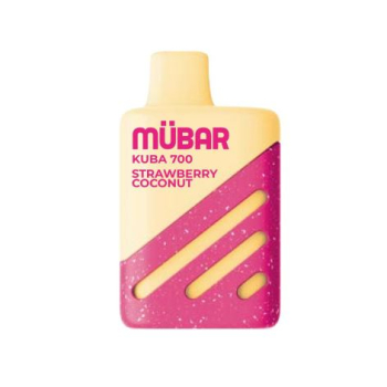 Vaper Usa e Getta Kuba 700 Strawberry Coconut