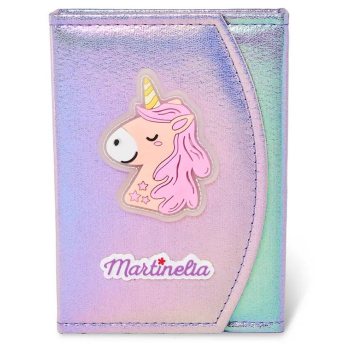 Set de maquillage de voyage pour enfants avec licorne