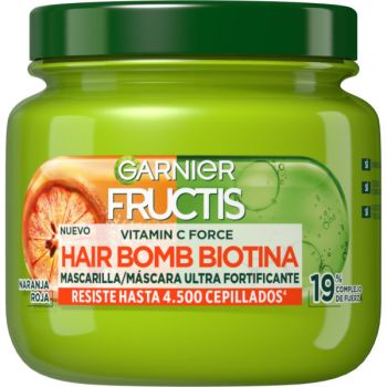 Fructis Vitamina C Force Hair Bomb Maschera per capelli alla biotina