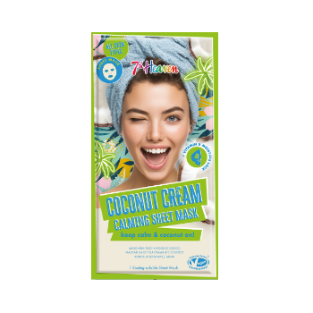 Maschera in Tessuto Lenitiva Cocco + Vitamina B