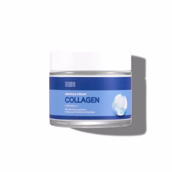 Ampoule Cream Collagen Antirughe