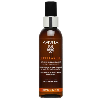 Detergente micellare olio-in-latte