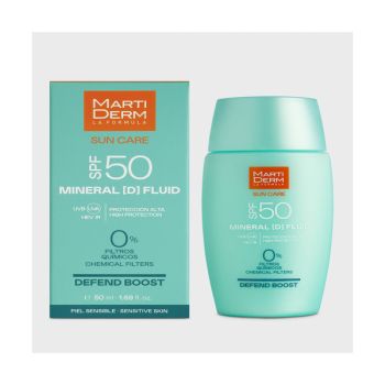 MineralD Fluid Fotoprotettore viso SPF50