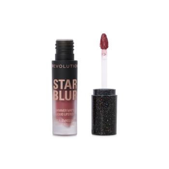 Rossetto liquido matte con sfumatura stellare shimmer
