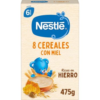 Papilla 8 Cereali con Miel
