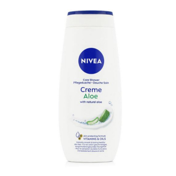 Crema gel doccia all'aloe