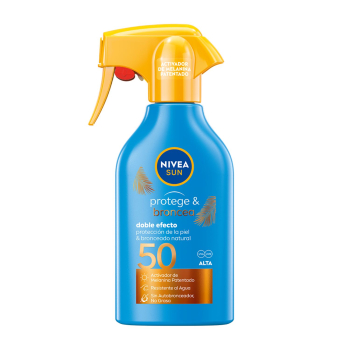 Spray solare Protect &amp; Tan SPF50