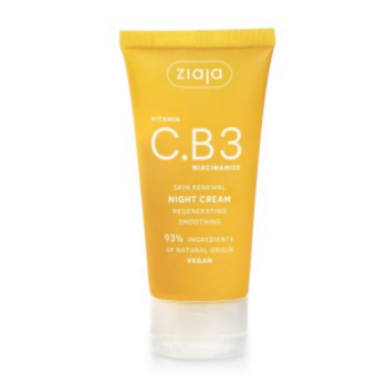 Crema viso notte alla vitamina C.B3 niacinamide