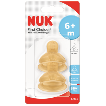 Set Tettarelle Latex Anti-colica