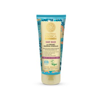 Maschera per Capelli Normali all'Olivello Spinoso
