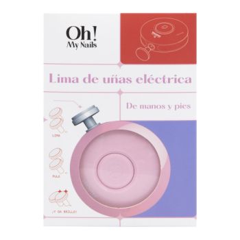 Oh My Nails: set di lime elettriche per unghie