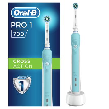 Spazzola elettrica Pro 1 700 White