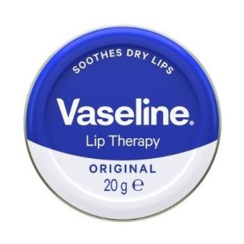 Balsamo riparatore originale Vaseline Lip Therapy per labbra secche e screpolate