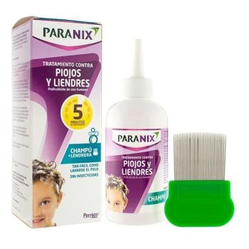 Shampoo per pidocchi e lendini + rete antipidocchi