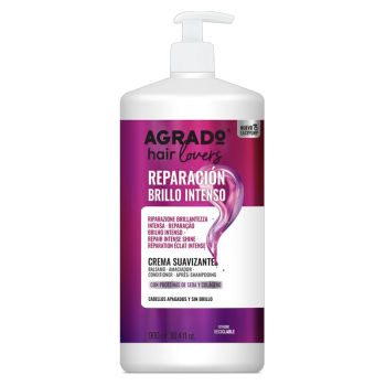 Amanti dei capelli Crema riparatrice lenisce la lucentezza intensa