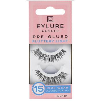 Ciglia finte preincollate Fluttery Light 117