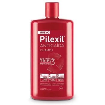 Shampoo a tripla azione contro la perdita di capelli