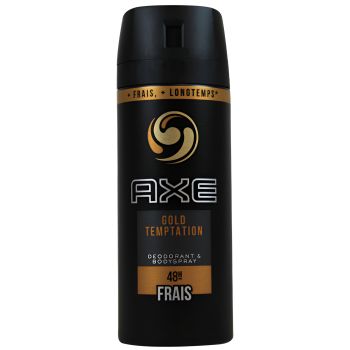 Deodorante spray Gold Temptation