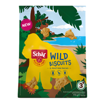Wild Biscuits Biscotti per Bambini 