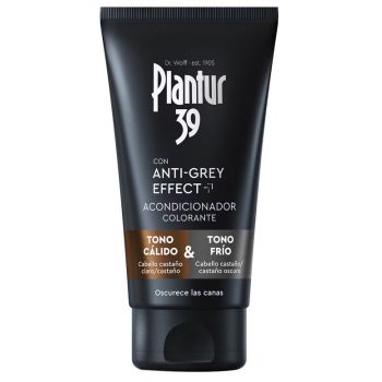 Balsamo anti-effetto grigio colorante e anti-perdita di capelli