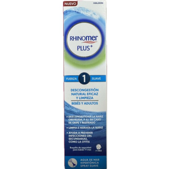 Plus+ 1 Force Douce Nettoyage Nasal Bébés et Adultes