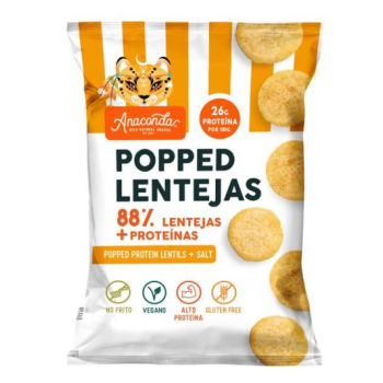 Popped Lenticchie Snack croccante di lenticchie