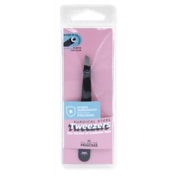 Princess Basic Pinzette Cejas Punta Oblicua