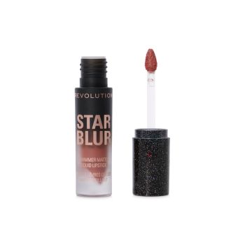 Rossetto liquido matte con sfumatura stellare shimmer