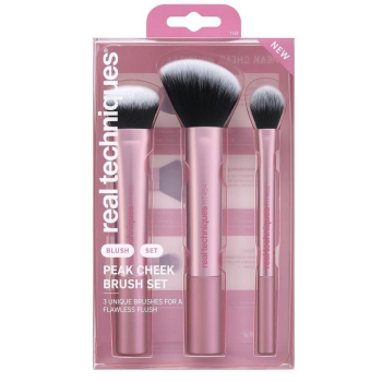 Peak Cheek Set de 3 Brochas para acabado