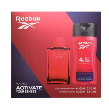 Activate Your Senses Eau de Toilette Zestaw dla Mężczyzn