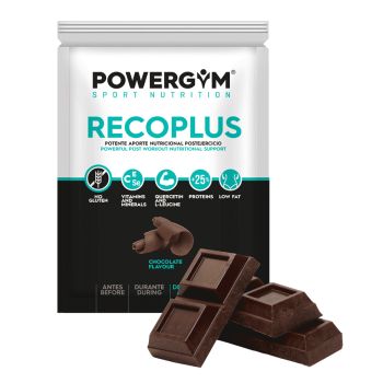 Recoplus Chocolate Recovery Integratore sportivo