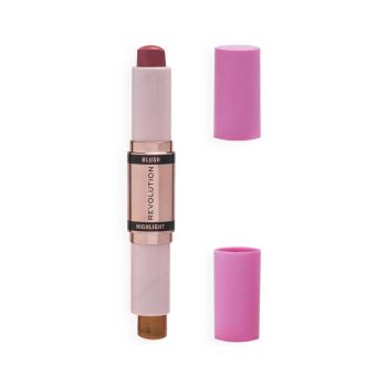 Duo di blush e illuminanti in stick