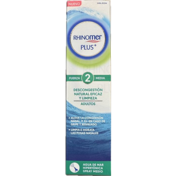 Plus+ 2 Force Moyenne Nettoyage Nasal Adultes