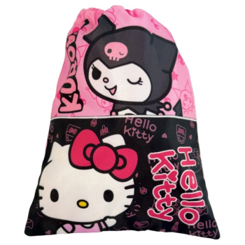 Brotzeittasche Kuromi & Hello Kitty